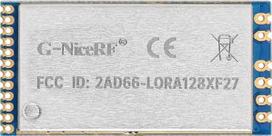 Module LoRa SX1280 2,4 GHz LoRa1280F27