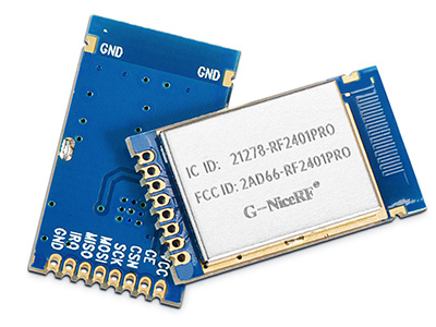 Module émetteur et récepteur 2,4 GHz RF2401PRO