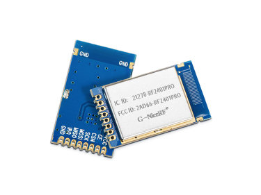 Quelles sont les caractéristiques du module émetteur et récepteur 2,4 GHz