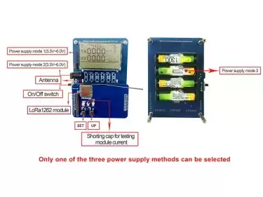 Tutoriel du kit DEMO du module LoRa LoRa1262