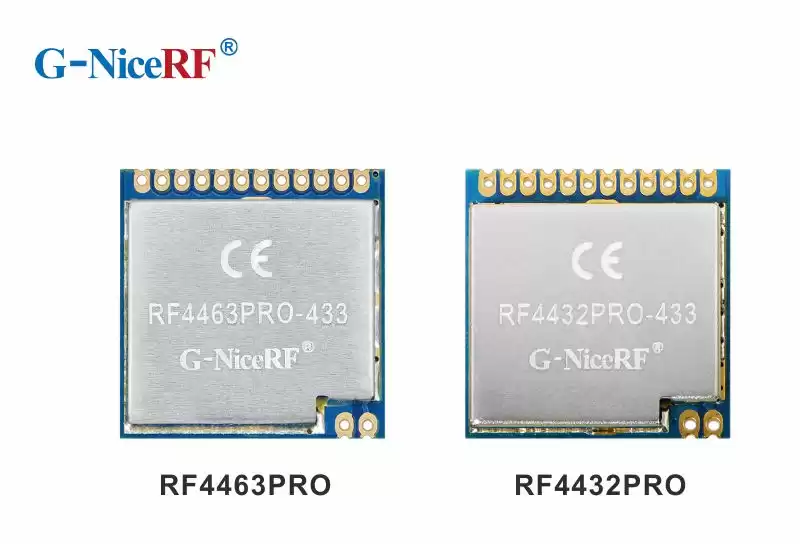 Modules RF RF4463Pro et RF4432Pro