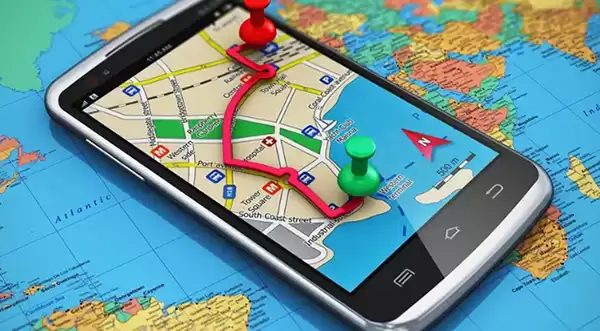 Application du module GPS : produits de navigation
