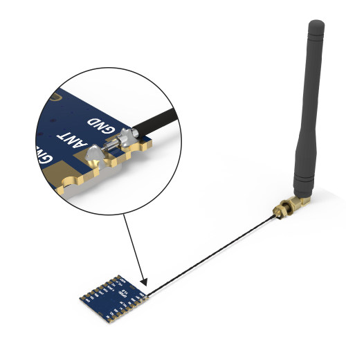 GPS02-UBX&nbsp;: Module GPS UBLOX satellite quadrimode avec la dernière série UBLOX IC M10 et protection ESD