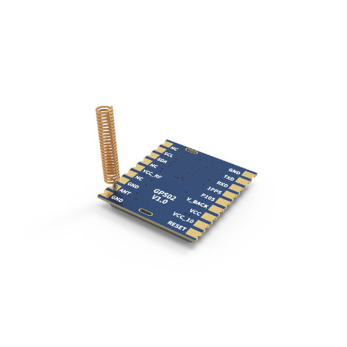 GPS02-UBX&nbsp;: Module GPS UBLOX satellite quadrimode avec la dernière série UBLOX IC M10 et protection ESD