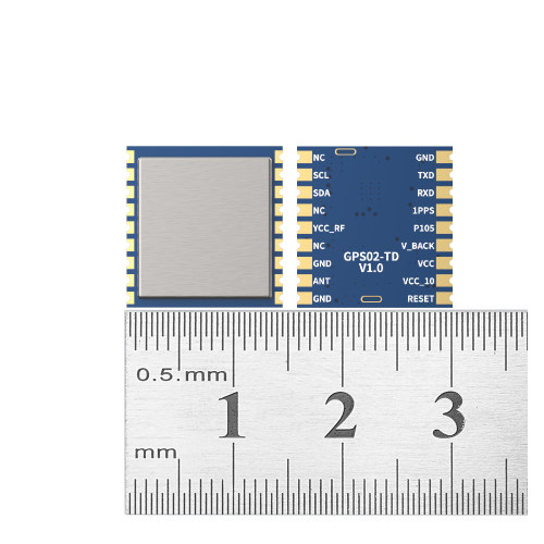 GPS02-UBX&nbsp;: Module GPS UBLOX satellite quadrimode avec la dernière série UBLOX IC M10 et protection ESD