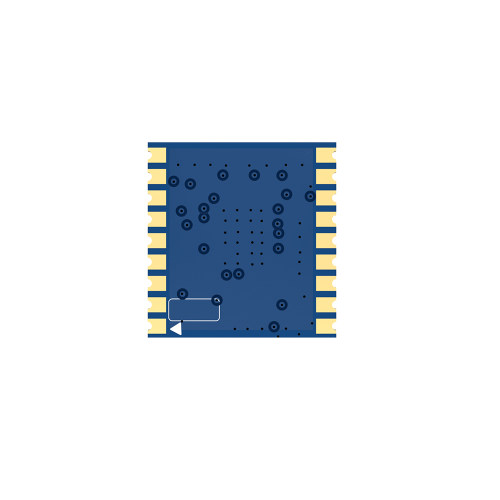 GPS01 : Module GPS bimode haute précision et faible consommation d'énergie