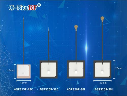 Nouveau&nbsp;:&nbsp;série d'antennes passives GPS à gain élevé recommandées