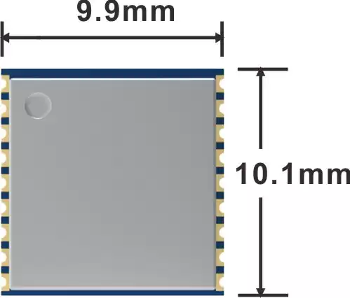 Mini module GPS série GPS01
