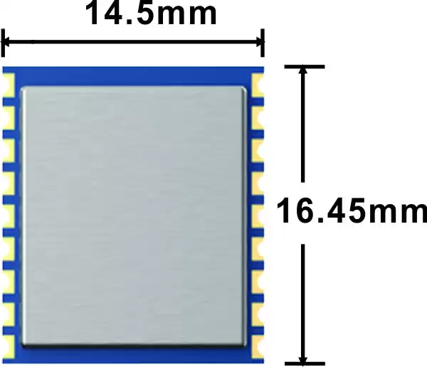 Module GPS haute précision série GPS02