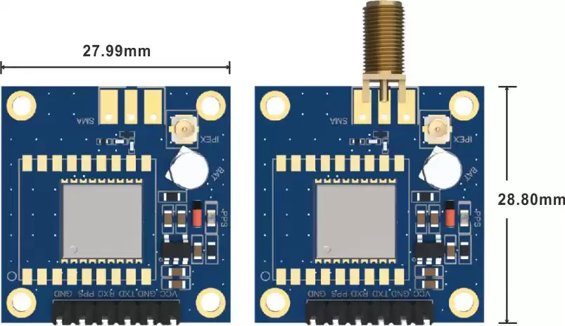Module GPS basse consommation série GPS03-01