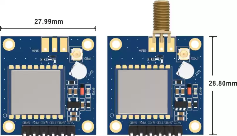 Module GPS haute précision série GPS03-02