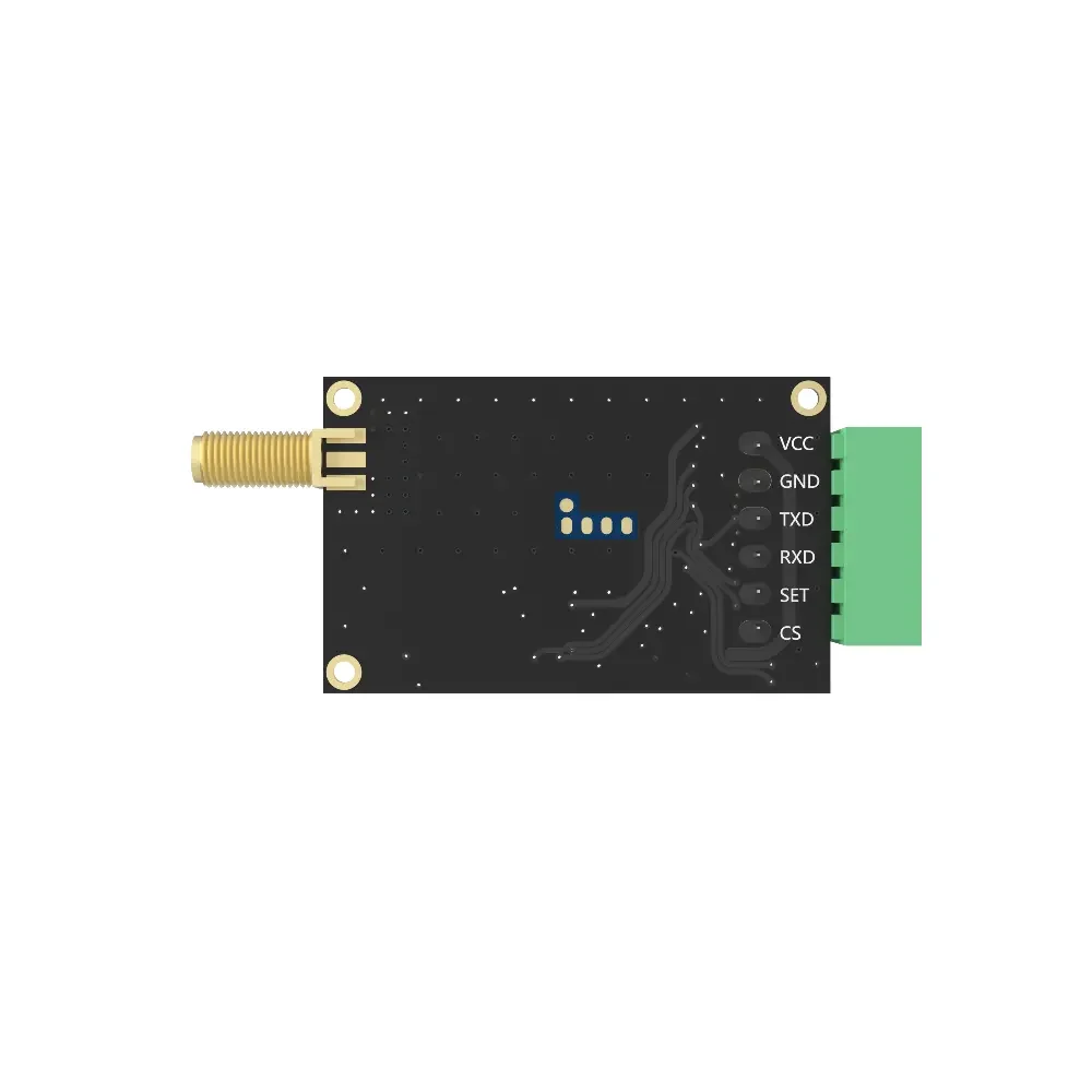 LoRa611II : Large tension et débit élevé : module Uart LoRa industriel de 160 mW avec protection ESD