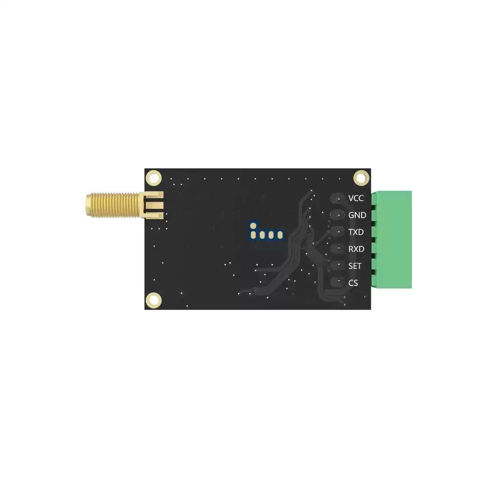 LoRa611II&nbsp;: Module LoRa UART industriel 160&nbsp;mW à large plage de tension et débit élevé avec protection ESD