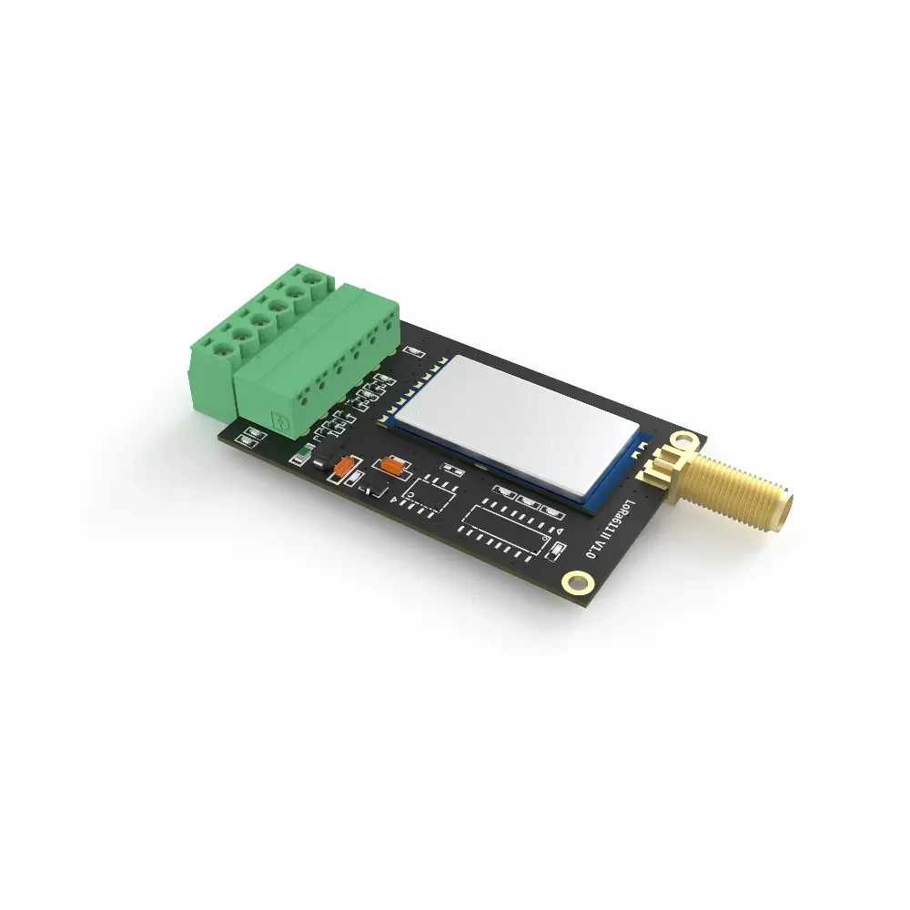 LoRa611II : Large tension et débit élevé : module Uart LoRa industriel de 160 mW avec protection ESD