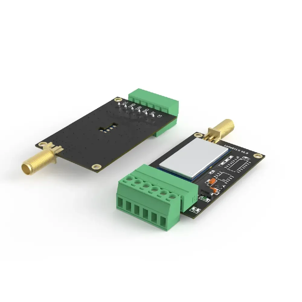 LoRa611II : Large tension et débit élevé : module Uart LoRa industriel de 160 mW avec protection ESD