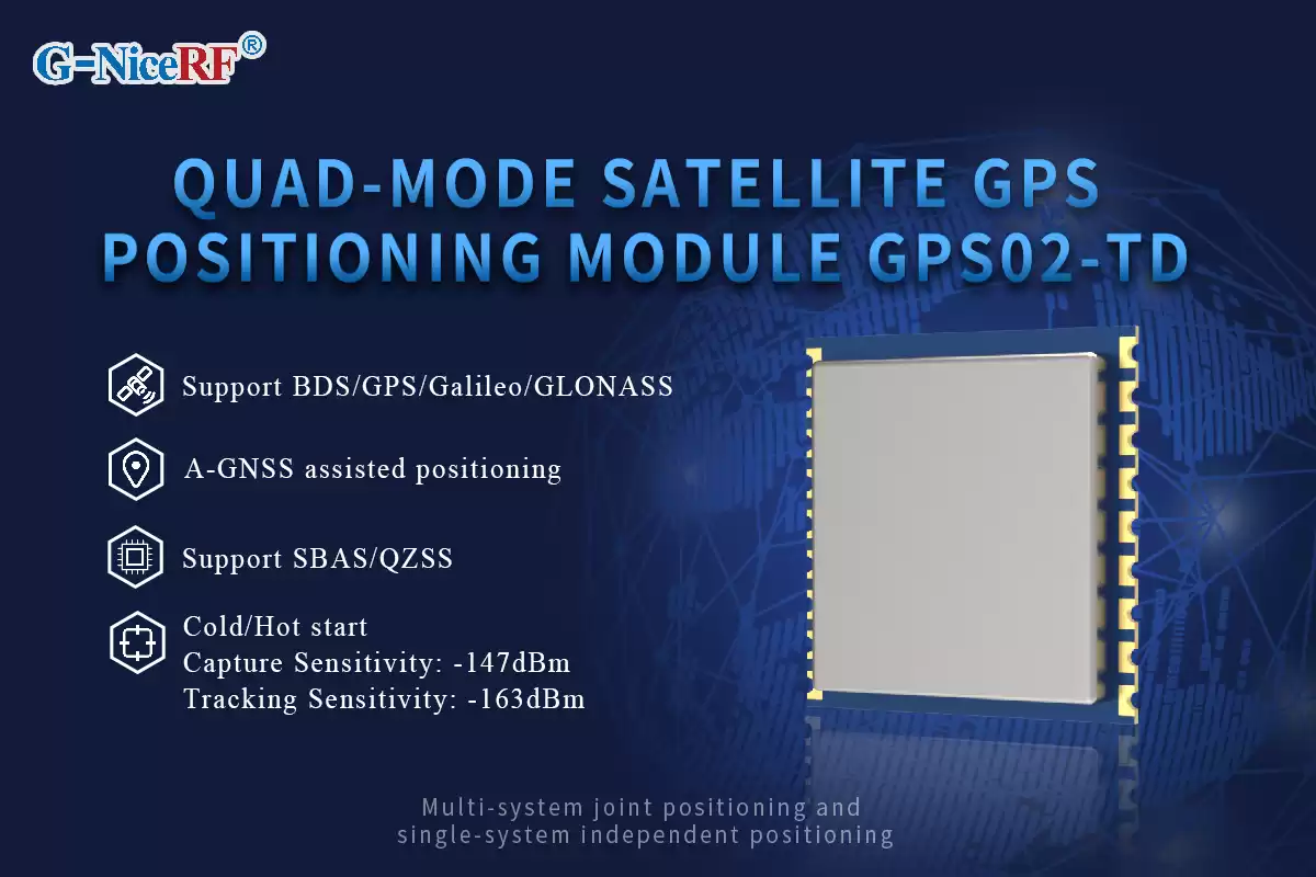Module GPS à bas prix et haute précision GPS02-TD