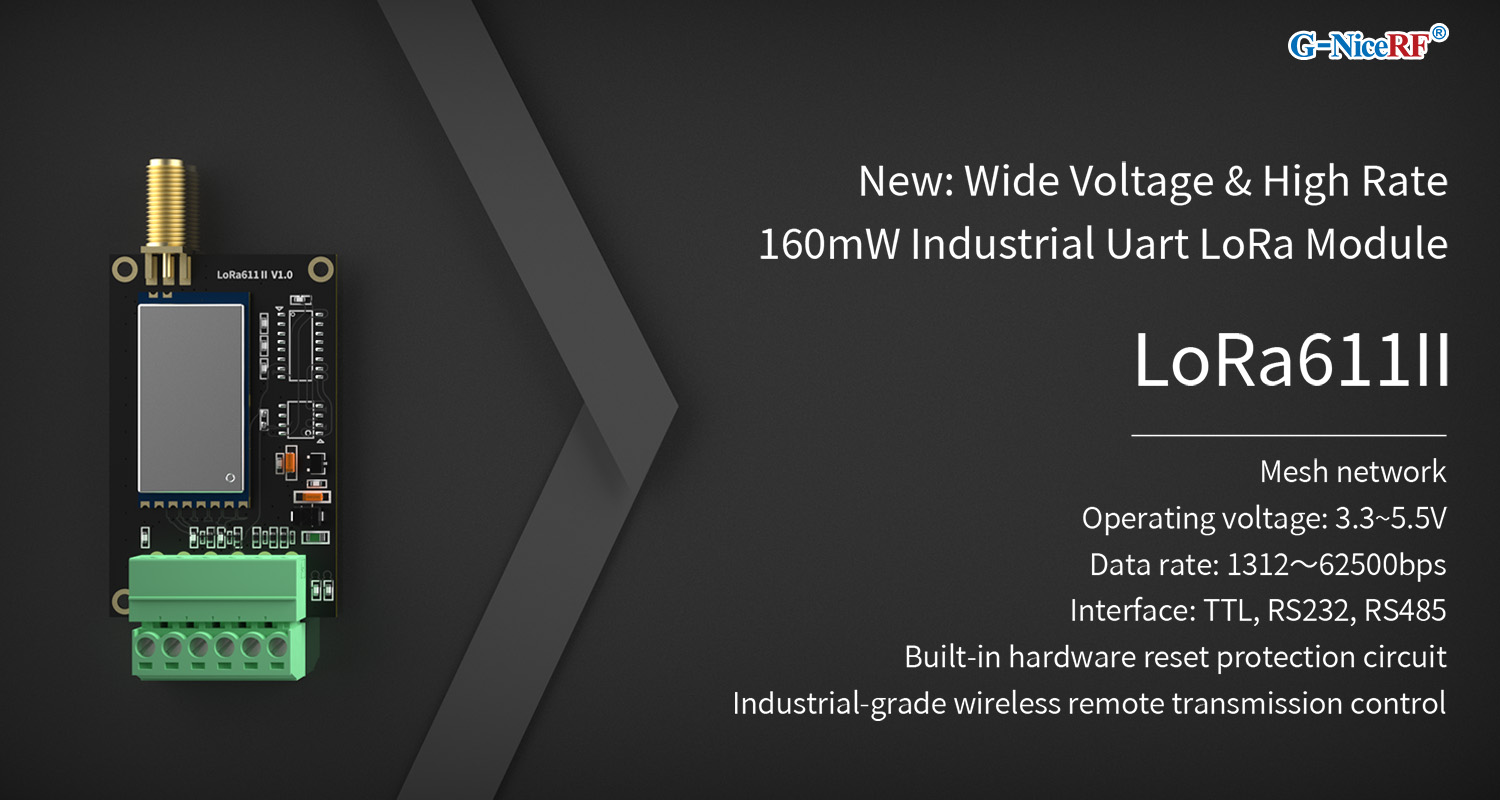 Module Uart LoRa LoRa611II