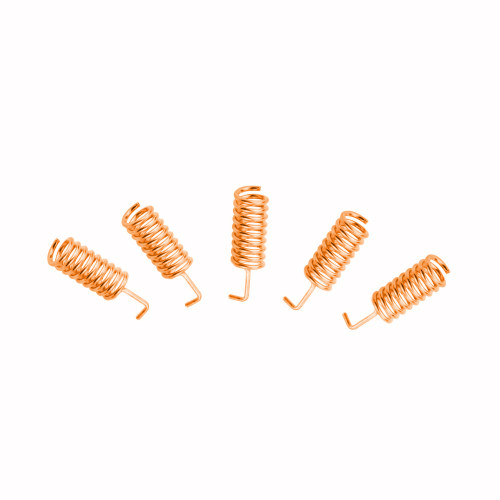 SW868-TH13 : Antenne à ressort en cuivre 868 MHz