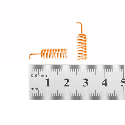 SW868-TH13 : Antenne à ressort en cuivre 868 MHz