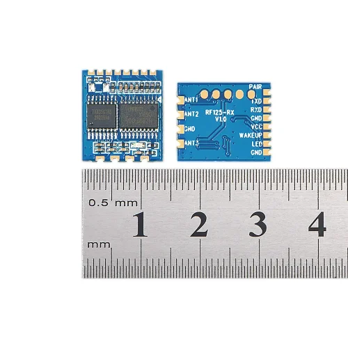 RF125&nbsp;: Module émetteur et récepteur de réveil aérien sans fil à faible consommation d'énergie 125 KHz