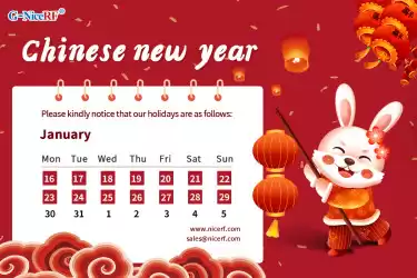 Avis pour les vacances du Nouvel An chinois 2023