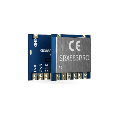 SRX883Pro : Module récepteur superhétérodyne 433 MHz certifié CE-RED