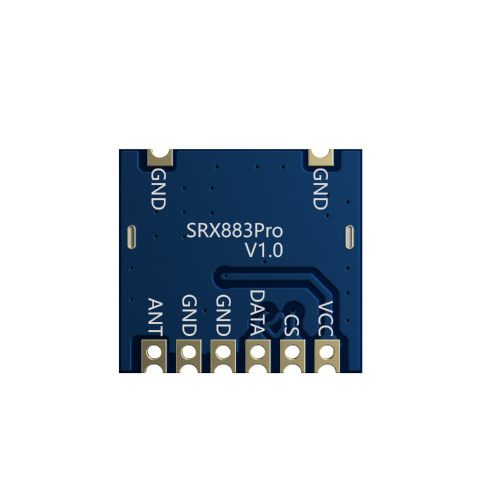 SRX883Pro : Module récepteur superhétérodyne 433 MHz certifié CE-RED