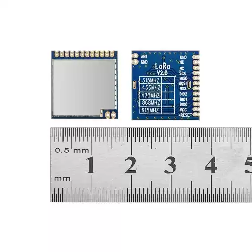 LORA1276-868: module SX1276 868MHz LORA avec protection ESD