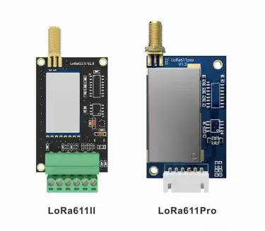 La différence entre les modules de transmission de données LoRa611II et LoRa611Pro