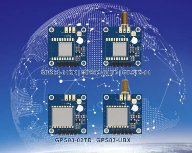 Module GPS facile à utiliser série GPS03