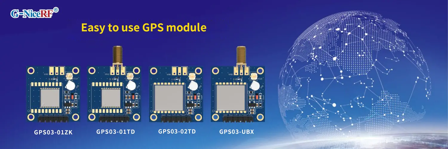 Module GPS facile à utiliser