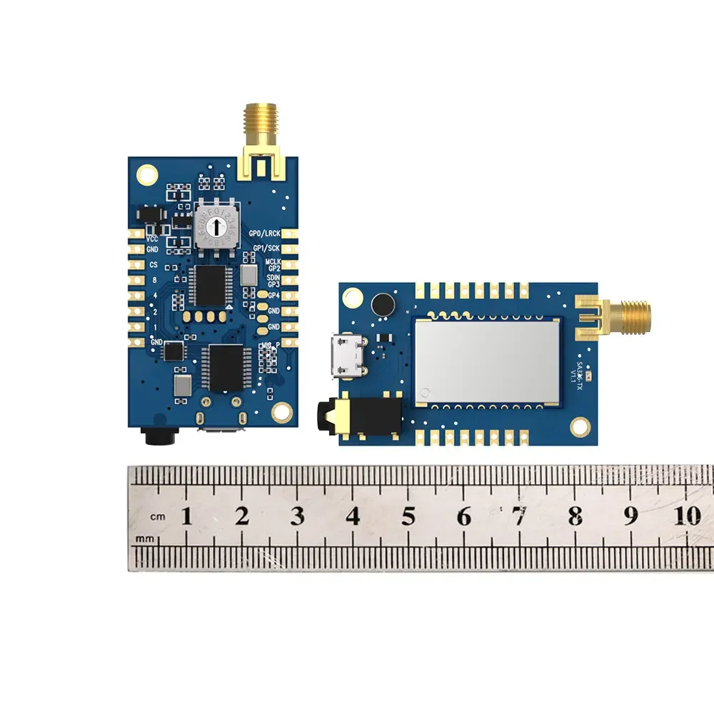 SA326 : Module audio sans fil à faible latence et haute fidélité