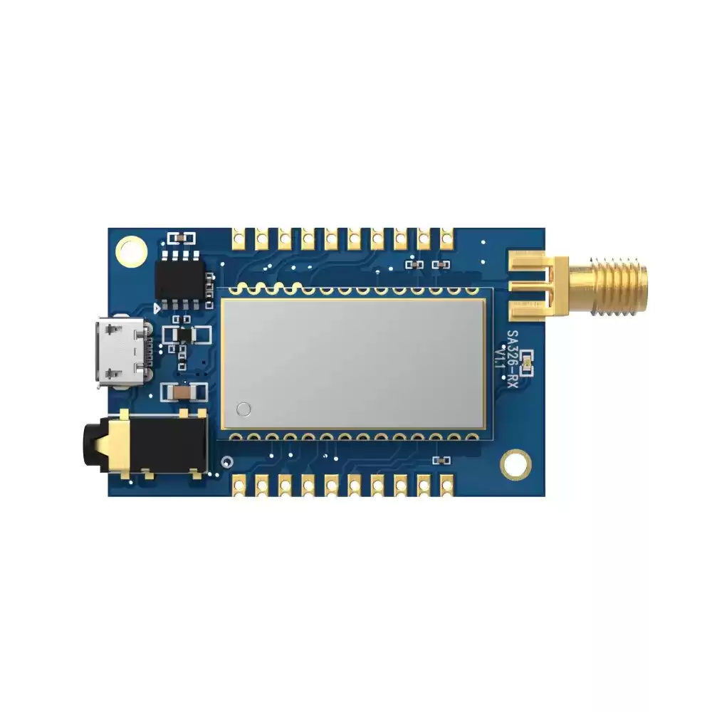 SA326&nbsp;: Module audio sans fil à faible latence et haute fidélité