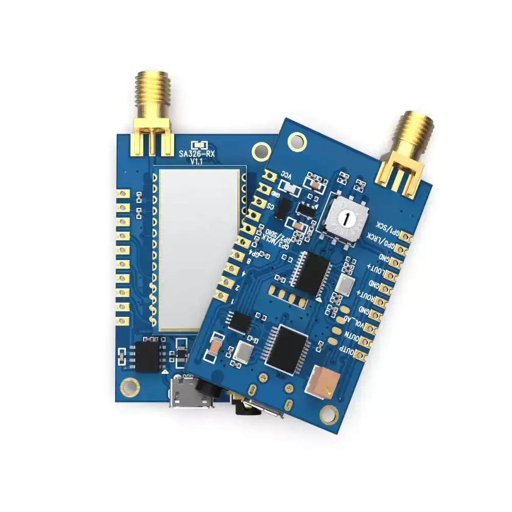 SA326&nbsp;: Module audio sans fil à faible latence et haute fidélité