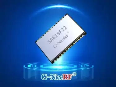 Nouveau produit SA618F22 à venir : Longue portée | Duplex intégral | Concurrence multi-appareils | Répéteur sans fil | Audio sans fil | Module de données sans fil