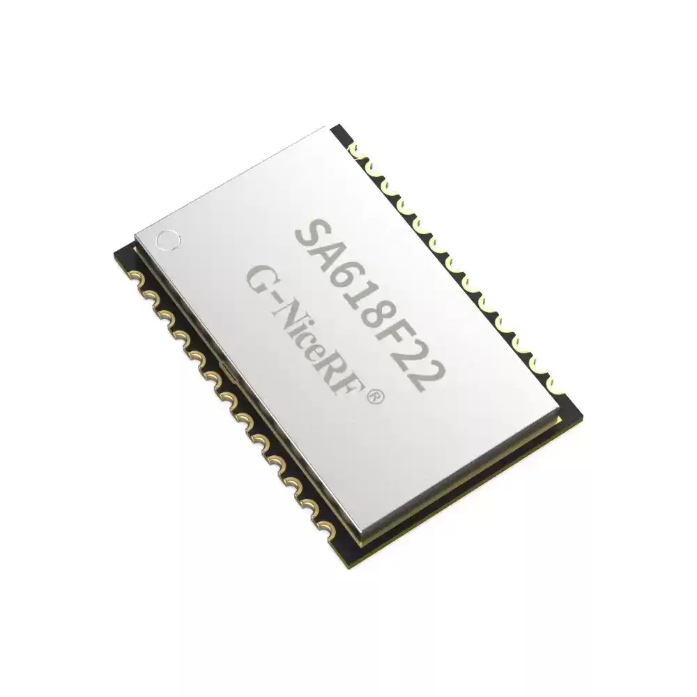 SA618F22&nbsp;: Module émetteur-récepteur audio sans fil duplex intégral 160&nbsp;mW, fréquence d'échantillonnage 8&nbsp;kHz