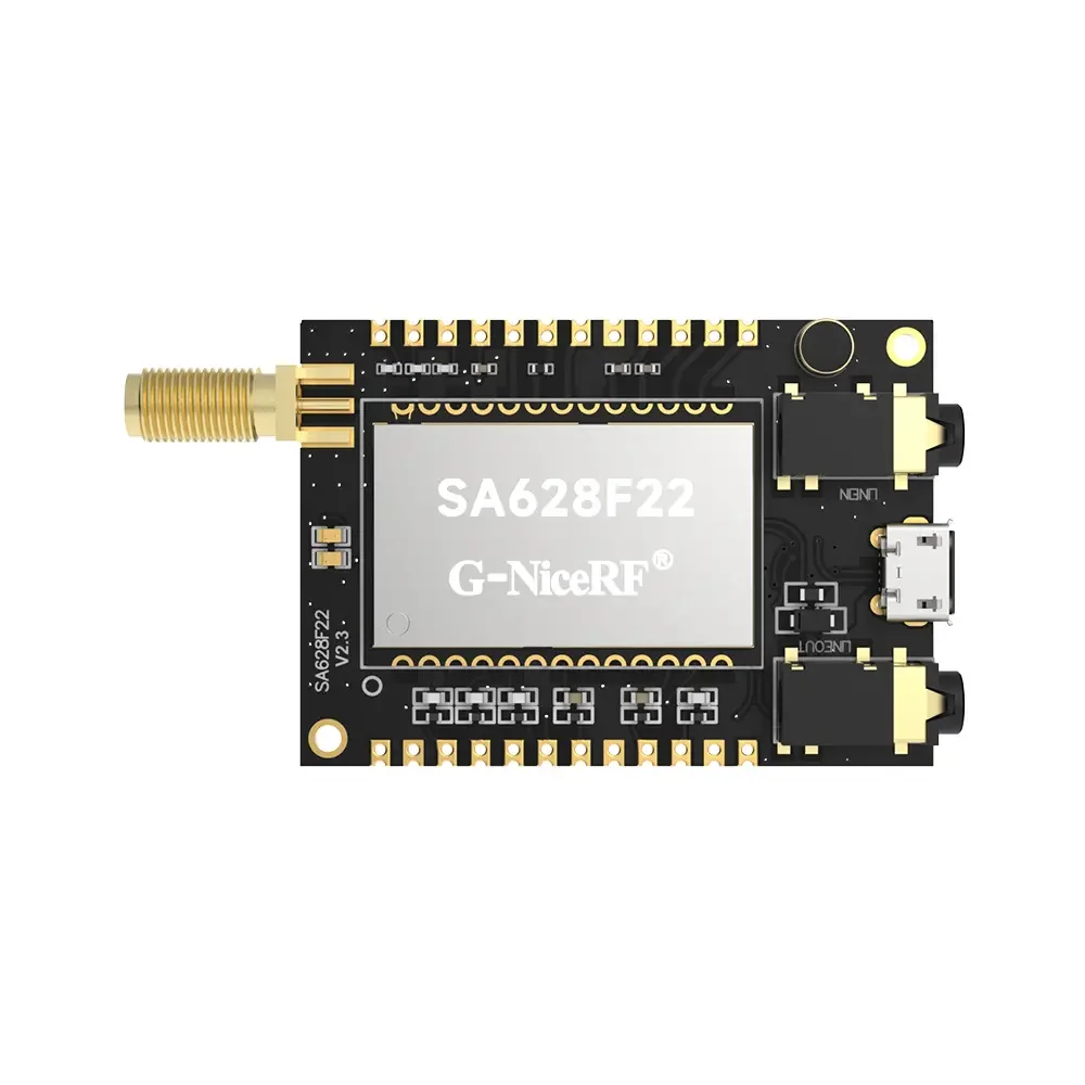 SA628F22&nbsp;:&nbsp;Module audio sans fil duplex intégral à taux d'échantillonnage 16K