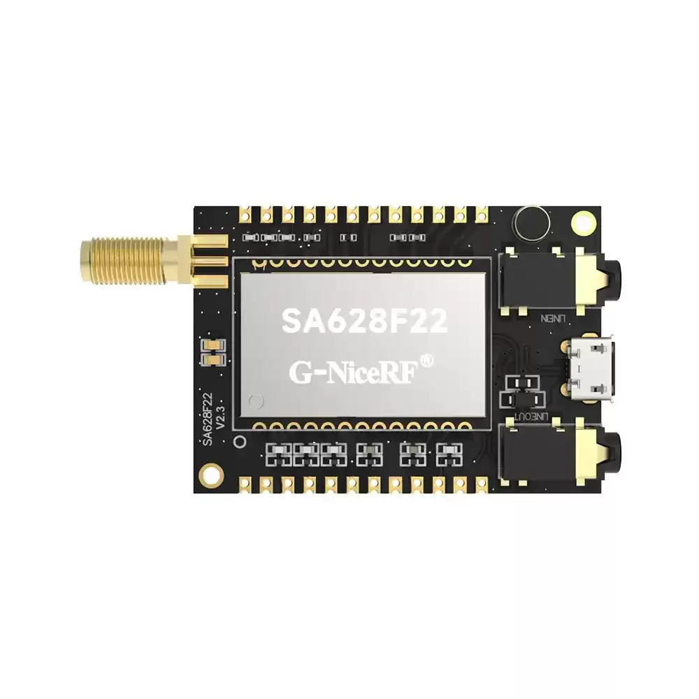SA628F22&nbsp;: module audio sans fil duplex intégral à fréquence d'échantillonnage de 8&nbsp;K
