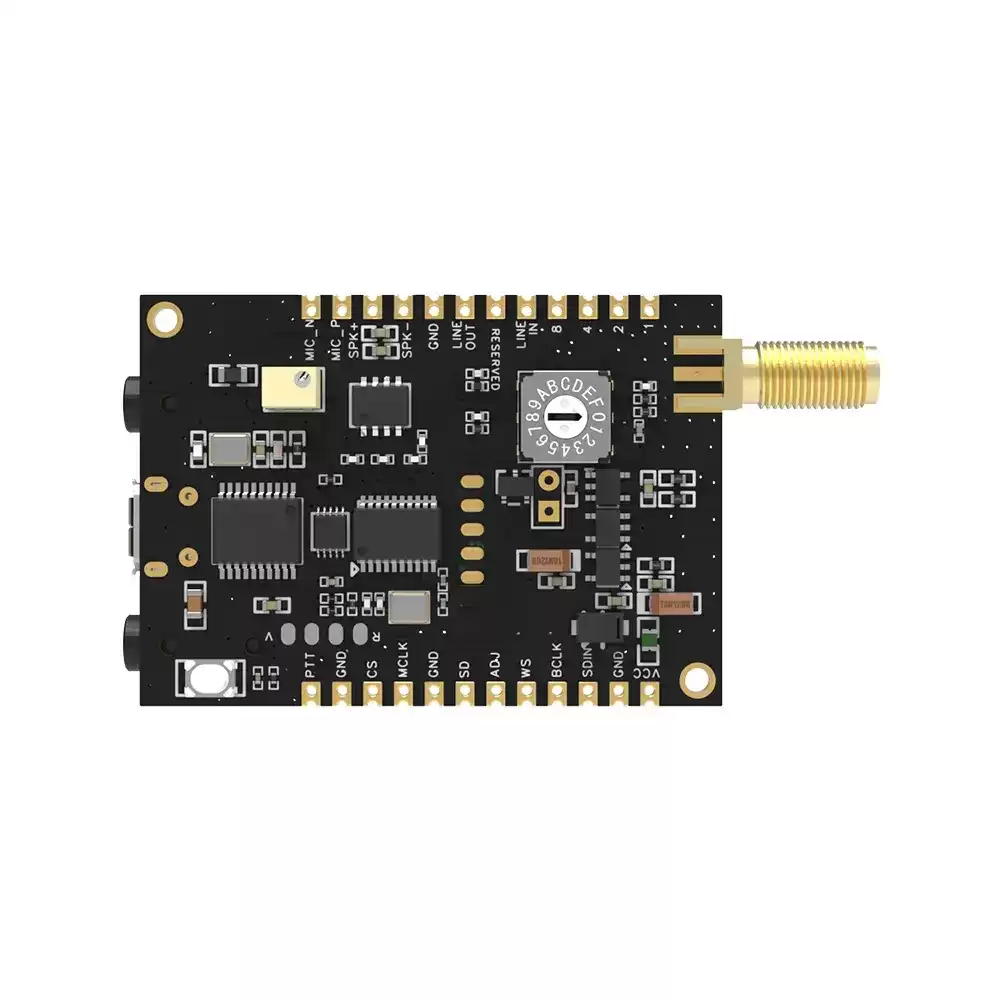 SA628F22&nbsp;: module audio sans fil duplex intégral à fréquence d'échantillonnage de 8&nbsp;K