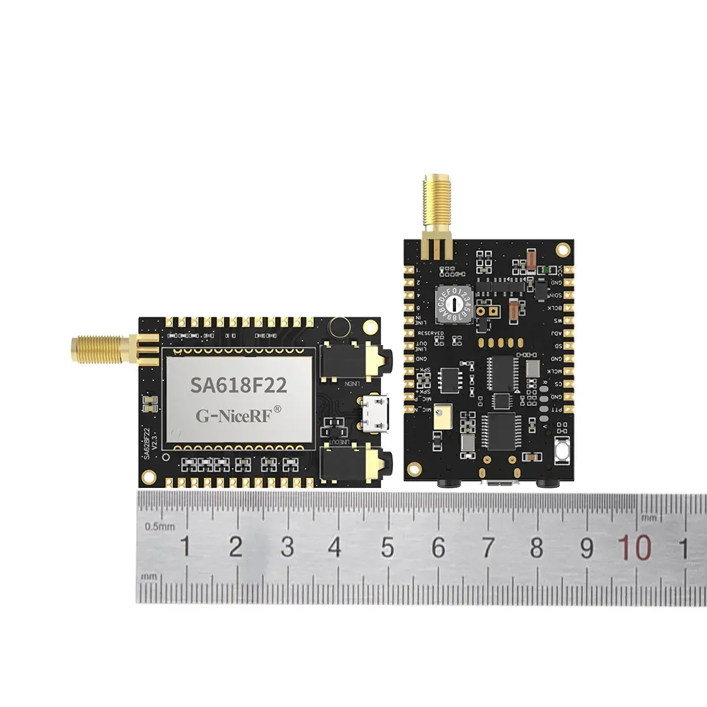 SA628F22&nbsp;:&nbsp;Module audio sans fil duplex intégral à taux d'échantillonnage 16K