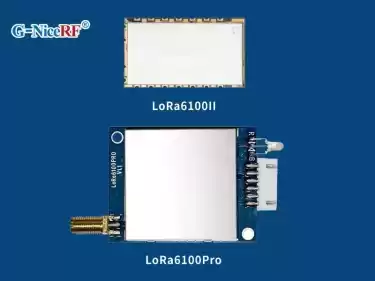 Différence entre les modules Uart LoRa LoRa6100II et LoRa6100Pro