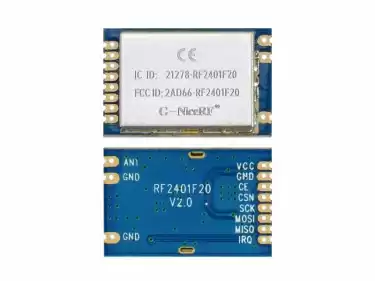 Avantages de l'utilisation des modules nRF24L01+