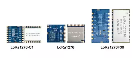 Module LoRa SX1276