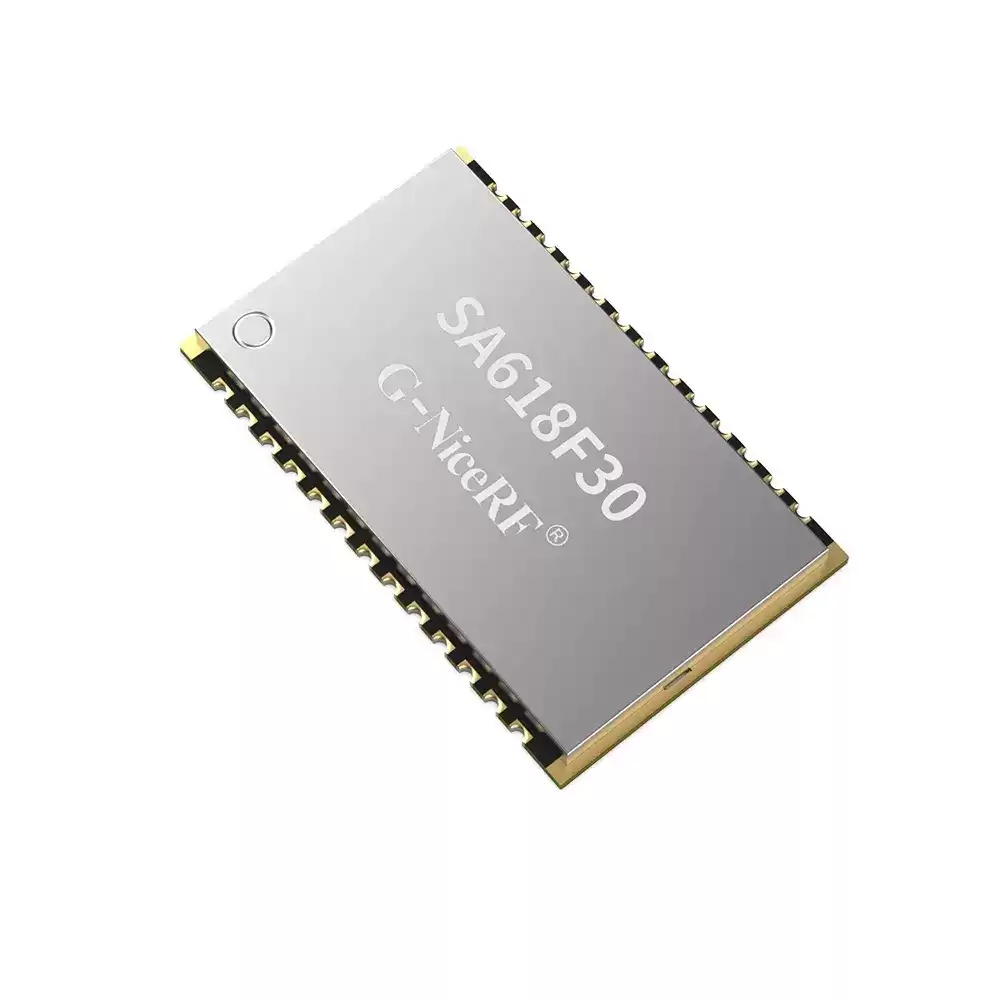 SA618F30&nbsp;: Module audio sans fil duplex intégral longue portée 1&nbsp;W avec protection ESD