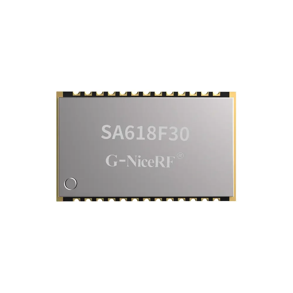 SA618F30 : Module audio sans fil duplex intégral longue portée 1 W avec protection ESD