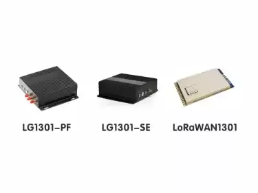 Les différences entre LG1301-SE, LG1301-PF et LoRaWAN1301, trois passerelles LoRaWAN, sont les suivantes :