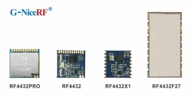 Comment choisir le module RF Si4432