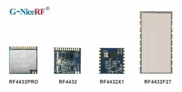 Comment choisir le module RF Si4432