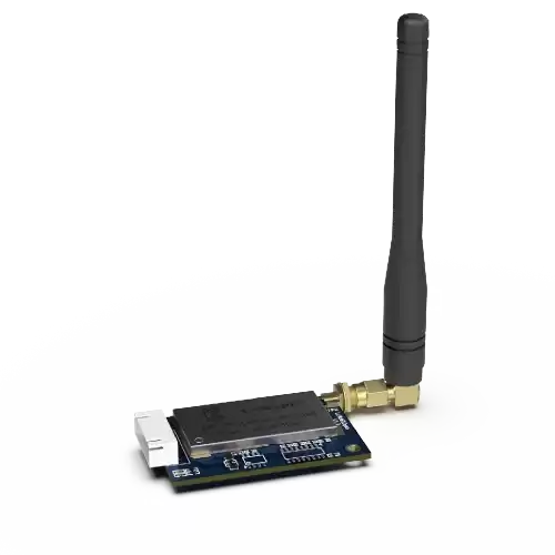 LoRa611Pro&nbsp;: module LoRa sans fil transparent 100&nbsp;mW pour réseau maillé avec UART