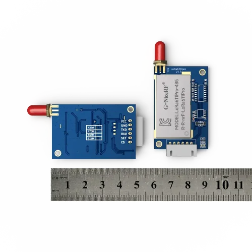 LoRa611Pro : Module LoRa sans fil transparent 100 mW pour réseau maillé avec UART